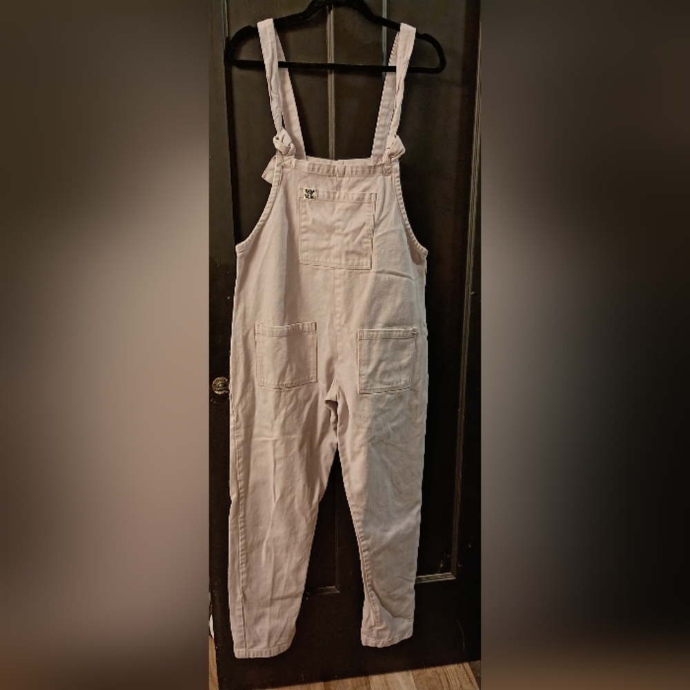 Lucy & Yak Light Tan Overalls